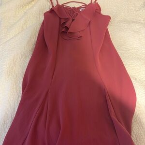 Black Swan Pink Mini Dress